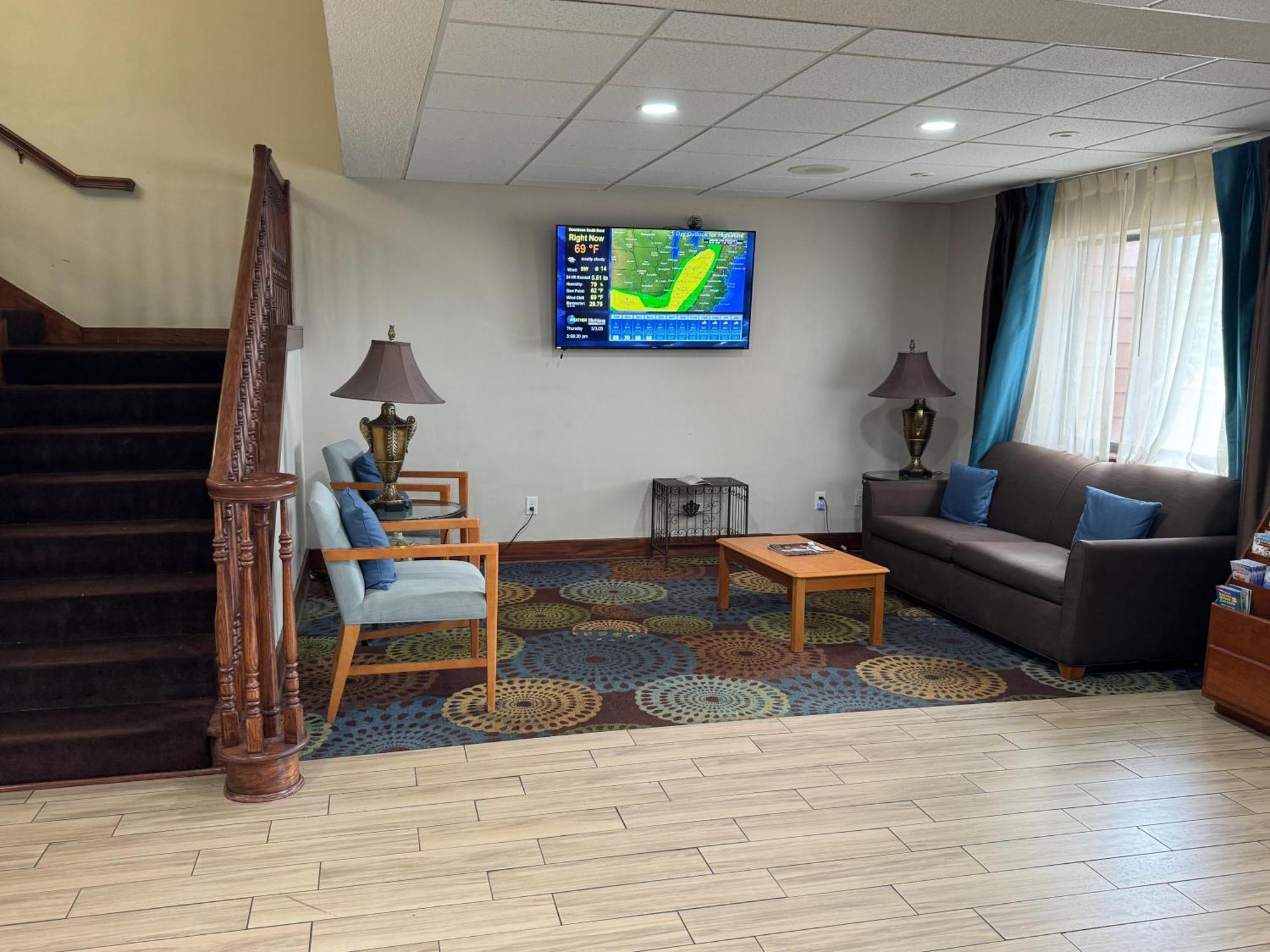 Hotel Baymont By Wyndham Mishawaka South Bend Area Exteriér fotografie